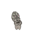 ウサパン逮捕にか（個別スタンプ：7）