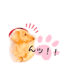 クレマ☆のんびりわんこ（個別スタンプ：24）