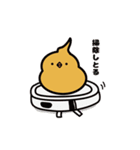 うんチドリとコロナ対策（個別スタンプ：3）