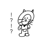 たぬき？？ねこ？？（個別スタンプ：12）