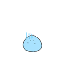 そぼくなおもちのきもち（個別スタンプ：3）
