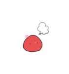 そぼくなおもちのきもち（個別スタンプ：4）