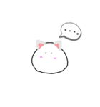 そぼくなおもちのきもち（個別スタンプ：5）