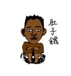 ハロー黒人-（個別スタンプ：5）