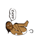 ハロー黒人-（個別スタンプ：8）