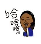 ハロー黒人-（個別スタンプ：17）