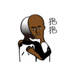 ハロー黒人-（個別スタンプ：22）