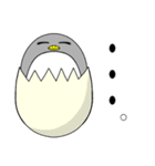 アニオタペンギン（個別スタンプ：1）