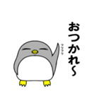 アニオタペンギン（個別スタンプ：5）