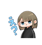 毎日可愛い女子（個別スタンプ：2）