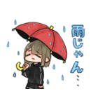 毎日可愛い女子（個別スタンプ：5）