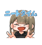毎日可愛い女子（個別スタンプ：7）