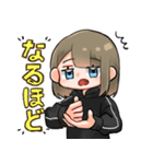 毎日可愛い女子（個別スタンプ：8）