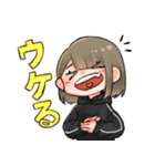 毎日可愛い女子（個別スタンプ：9）