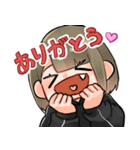 毎日可愛い女子（個別スタンプ：14）
