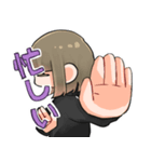 毎日可愛い女子（個別スタンプ：24）