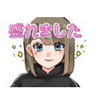 毎日可愛い女子（個別スタンプ：28）