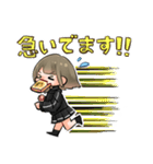 毎日可愛い女子（個別スタンプ：32）