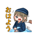 毎日可愛い女子（個別スタンプ：34）