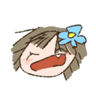 毎日可愛い女子（個別スタンプ：40）