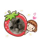 かわいいぽこちゃん❤️（個別スタンプ：4）