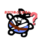 おりひめとひこぼし（個別スタンプ：1）