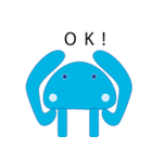 スライムくらげちゃん（個別スタンプ：3）