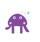 スライムくらげちゃん（個別スタンプ：5）