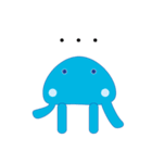 スライムくらげちゃん（個別スタンプ：8）
