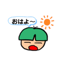 tenki.ゆるかお2（個別スタンプ：3）