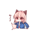 ぴだよっ `-´ c)（個別スタンプ：1）