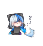 ぴだよっ `-´ c)（個別スタンプ：3）