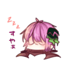 ぴだよっ `-´ c)（個別スタンプ：5）