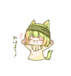 ぴだよっ `-´ c)（個別スタンプ：7）