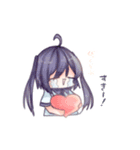 ぴだよっ `-´ c)（個別スタンプ：9）