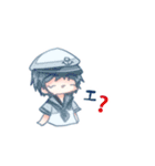 ぴだよっ `-´ c)（個別スタンプ：11）