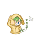ぴだよっ `-´ c)（個別スタンプ：12）