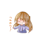 ぴだよっ `-´ c)（個別スタンプ：13）