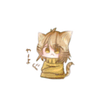 ぴだよっ `-´ c)（個別スタンプ：16）