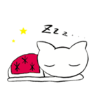 りーねこ スタンプ（個別スタンプ：7）