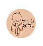 いじけくんスタンプ（個別スタンプ：3）