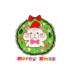 ハムスター！【Xmas✼お正月】ほいぽん5（個別スタンプ：8）