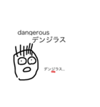 カクタニーズの英語テク（個別スタンプ：2）