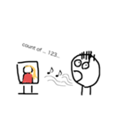 カクタニーズの英語テク（個別スタンプ：4）