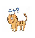 アゴがかっこいい猫ししゃも（個別スタンプ：6）