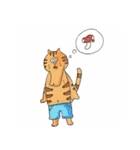 アゴがかっこいい猫ししゃも（個別スタンプ：11）