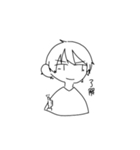 いろんなきもちスタンプ（個別スタンプ：6）