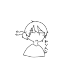 いろんなきもちスタンプ（個別スタンプ：12）