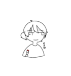 いろんなきもちスタンプ（個別スタンプ：17）