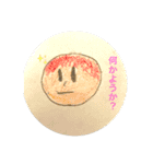 絵文字ぽいスタンプ2（個別スタンプ：4）